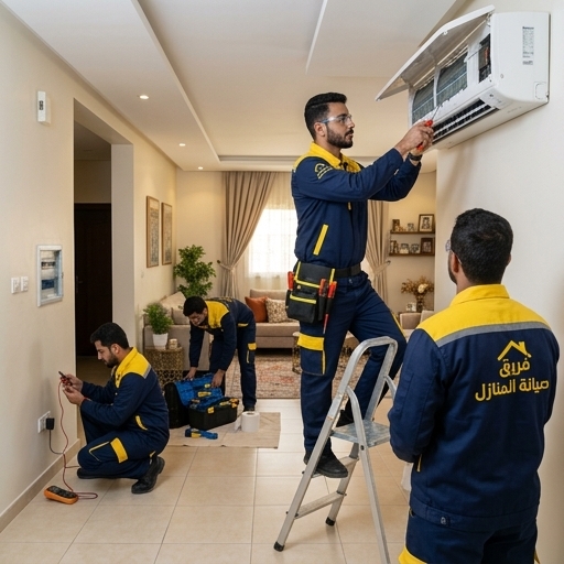 فني مكيفات سبليت بالمدينة المنورة – حلول تبريد سريعة وفعالة – 0572728037