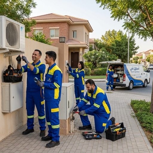 تأسيس مكيفات مركزي بالمدينة المنورة – تصميم هندسي دقيق لراحة تدوم – 0572728037