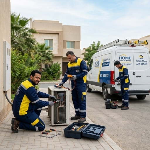 تنظيف مكيفات مركزي بالمدينة المنورة – هواء نقي وأداء أقوى – 0572728037